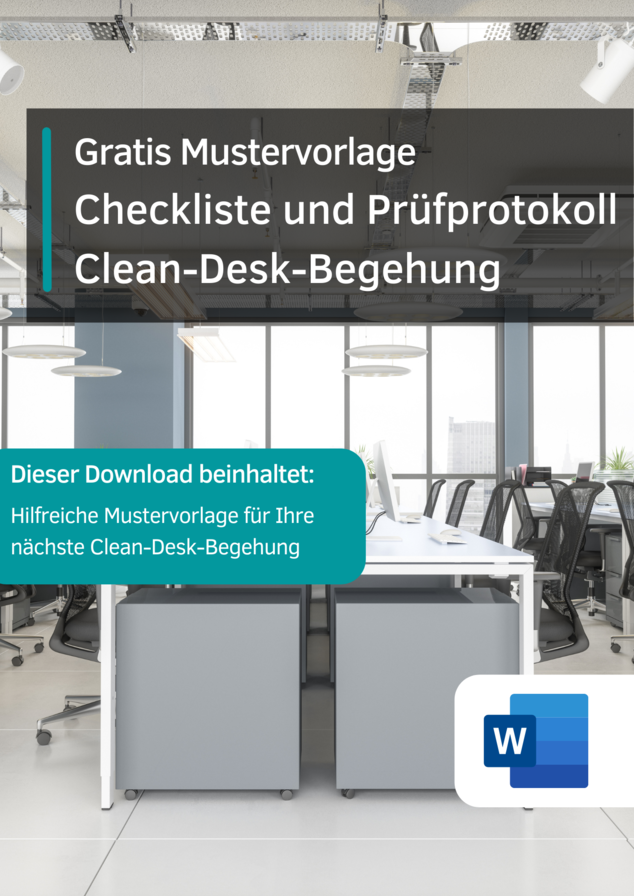 CleanDeskPrinzip